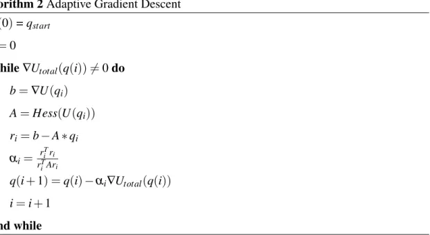 Figure 3.8 shows the same work space as the one in Figure 3.6 but the path is gener- gener-ated using Algorithm 2