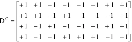 Figure 5.2 shows how a split-plot arrangement can be affected by a trend. This