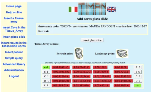 Figure 1A screenshot from the software interfaceA screenshot from the software interface
