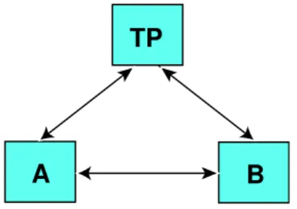 Figure 2.2: Authentication model