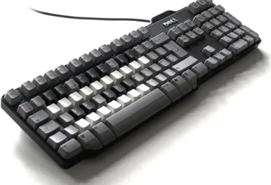 Figure 1. A Velocity-sensitive Computer Keyboard. 