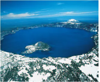 Figure 18-11 Crater Lake