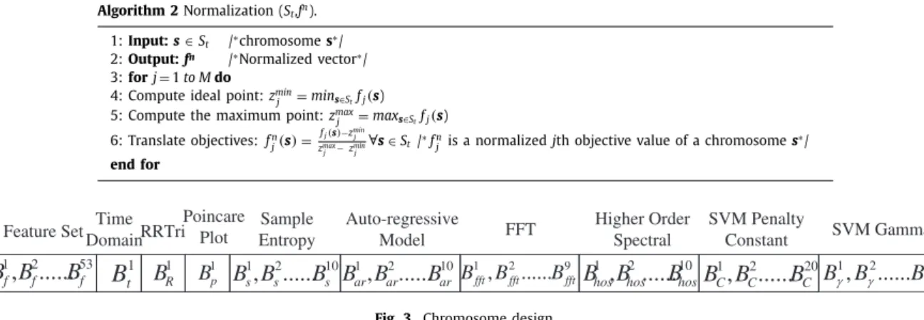 Fig. 3. Chromosome design. 