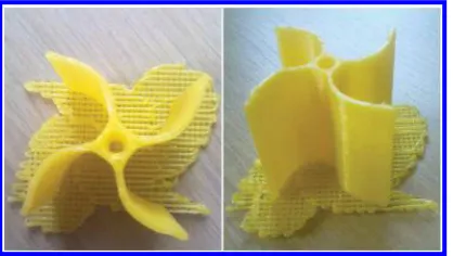 Figure 4: Example with 50 Laplacian smoothing steps applied.