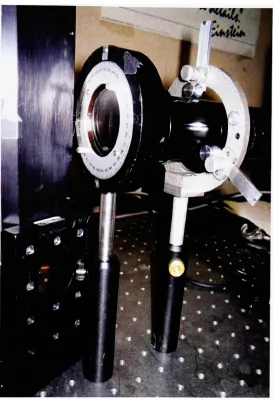 Figure 14. The polarizer mounted in front of the camera