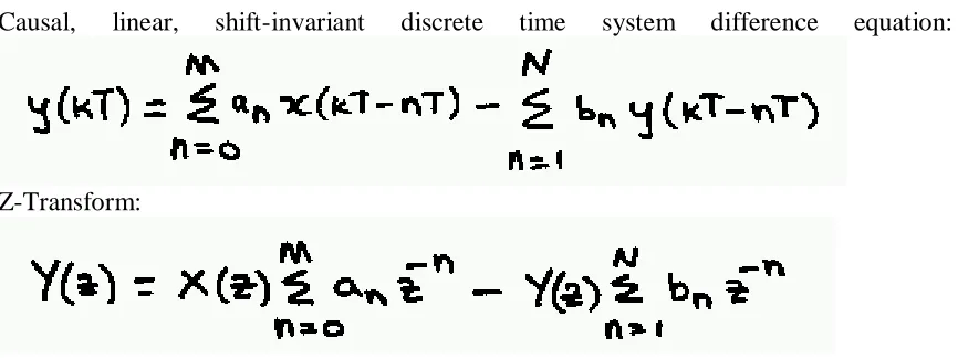 Figure 2 is an example of the basic elements of a signal flow graph. Equation 4 results from the signal flow graph in Figure 2