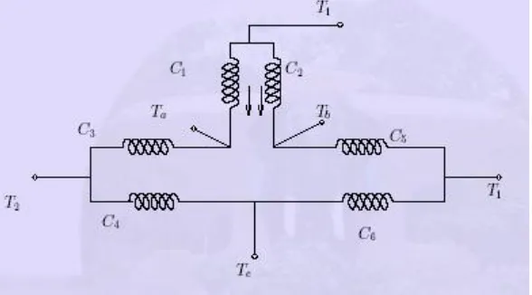 Figure : Pole change example: three phase  