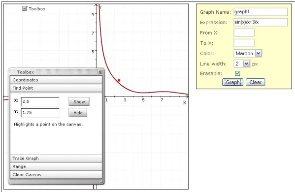 Figure 14: Find Point Feature