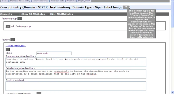 Figure 2: VIPER domain entry interface