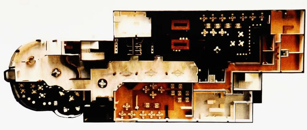 Figure. 7. Top View of the Model