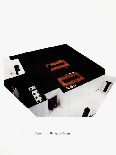 Figure. 18. Banquet Room