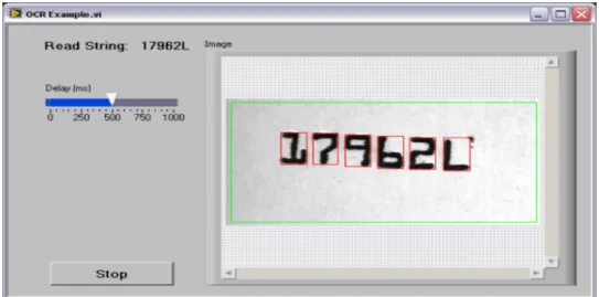 Figure 2.9: An example of Optical Character Recognition, from (Opt, 2015)
