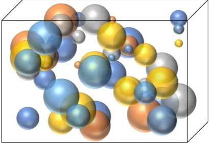 Figure 4. Spacetime instantons pervade the vortical gluon field in a quantum information i.e