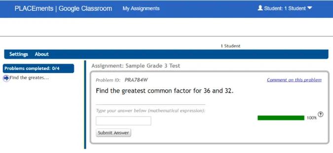 Figure 15: Tutor Page
