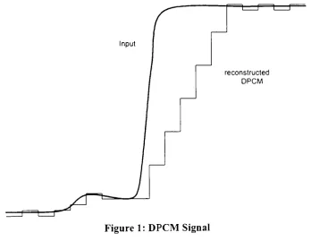 Figure 1: DPCM Signal