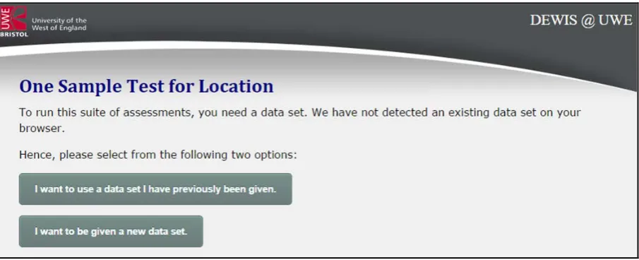 Figure 1: An illustration of the front page of the resource. 