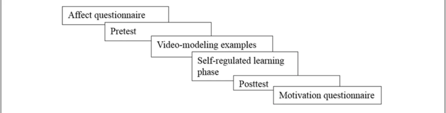 FIGURE 2 | Procedure of the study.