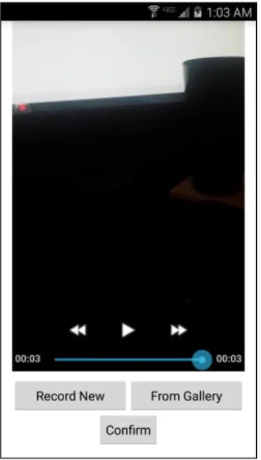 Figure 5 Example of a video preview
