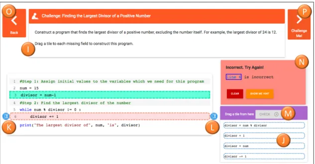 Figure 9: A Python programming challenge in the PCEX activity that follows the worked example in Figure 8
