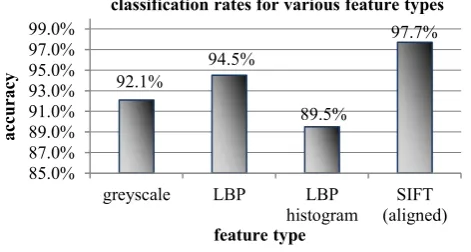 Fig. 4. Sample images from (a) the FERET database 