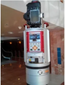 Figure 3: 3D scanning/photogrammetry devices used in our study: the RIEGL VZ-400 TLS equipped with the Nikon D600 digital camera