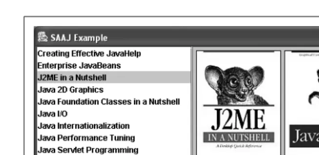 Figure 3-7. Using SOAP with attachments to transfer images