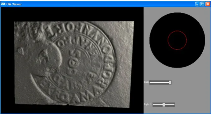 Fig. 11. Herculaneum Amazon relit with a single (left) and three (right) virtual lights.