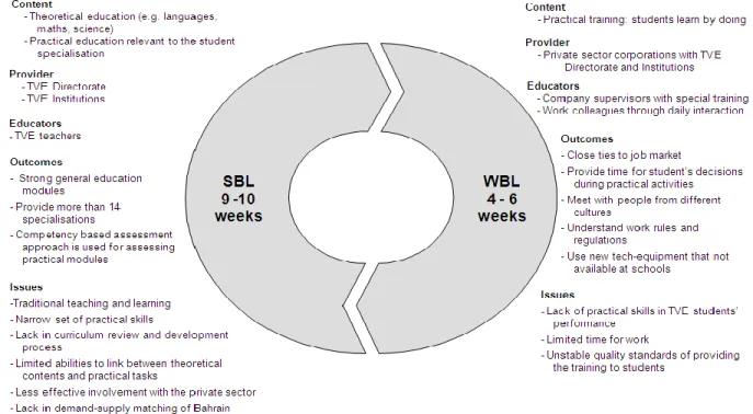 Figure 1. The elements of the Bahrain TVE system. 