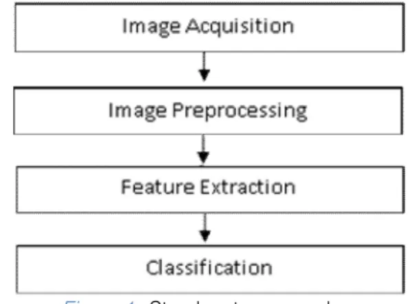 Figure 1 : Step by step procedure b) Image Preprocessing