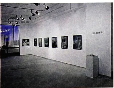 Fig. 11."shades" Installation left-wall.