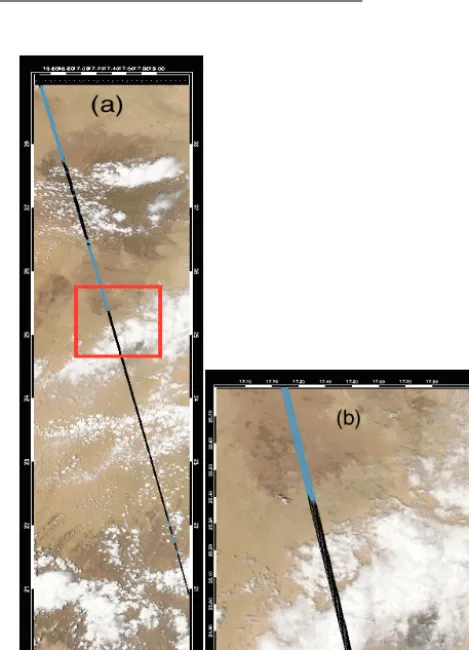 Table 2. Summary of OCO-2 B7 data set to which MODIS and CALIOP collocation were performed