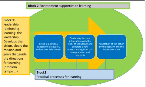 Fig. 1 Conceptual framework of a learning system