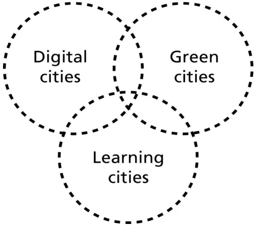 Figure 1 Perspectives on smart cities   