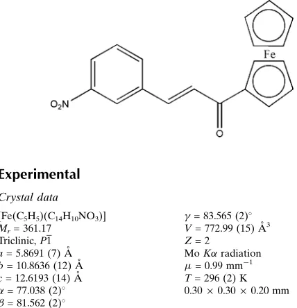 Table 1Hydrogen-bond geometry (A˚ , �).