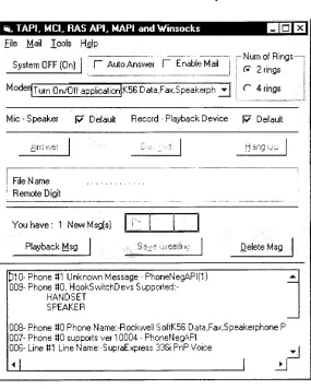 Figure 4.1. The Main Menu