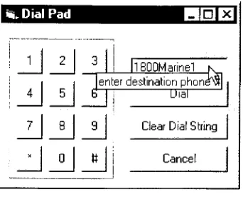 Figure 4.4. Dial Pad