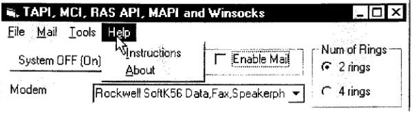 Figure 4.9. Enable Mail