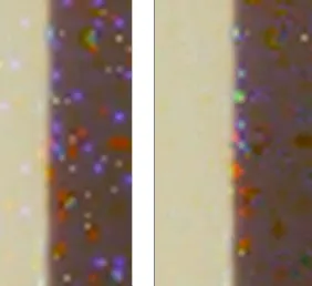 Figure 5:  Original 30 Second Image                             Figure 6:  Pixel Substitution