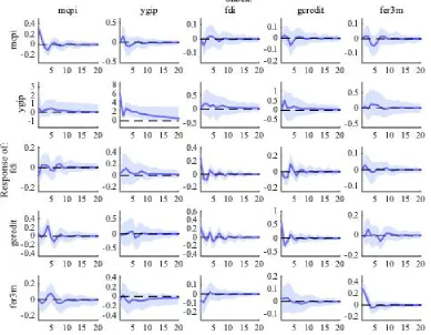 Figure 3: Impulse Response Function
