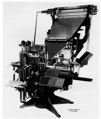 Figure 2aLinotype