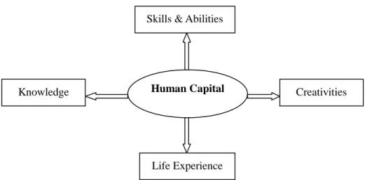 Figure 1. Components of Human Capital 