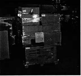 Figure 6.Oncecontainer. full, containers are moved to the outgoing shipment area within the Postal
