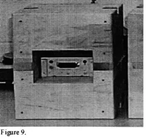 Figure 9.foam lined the inside of the case on all six sides
