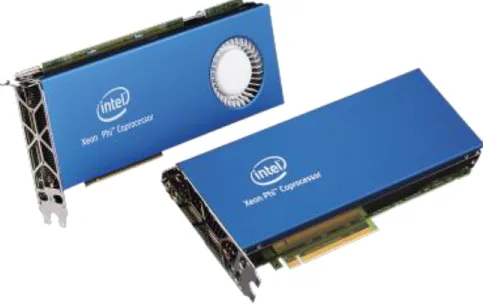 Figure 5: Intel’s Xeon Phi coprocessor [83] 
