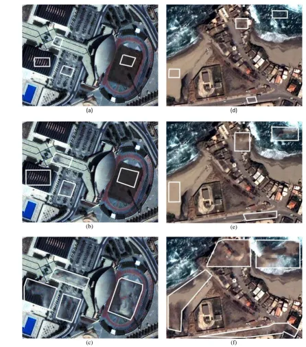 Figure 3.6. Reconstruction results obtained by the MRI method for the masks illustrated in Figure 3.5