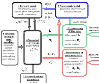 Figure 1. Flowchart of LIRIC algorithm. Details are in Sect. 2.2.