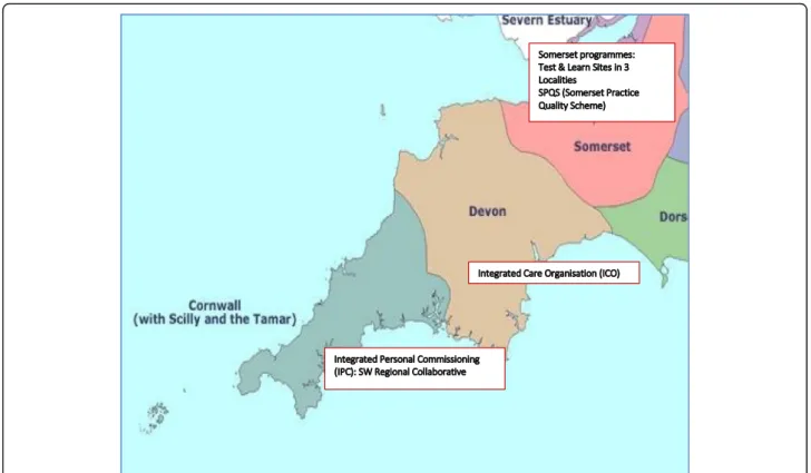 Fig. 3 South West United Kingdom practice-based evaluations of person-centred coordinated care