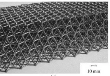 Figure 2.3.1: Octet-truss lattice structure. 