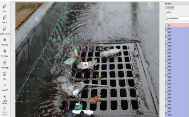 Figure 8. Screenshot of “Image Annotation”.