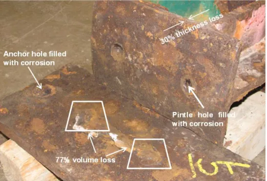 Figure 6.12 Bottom rolling interface of AR5 in the as-received condition 